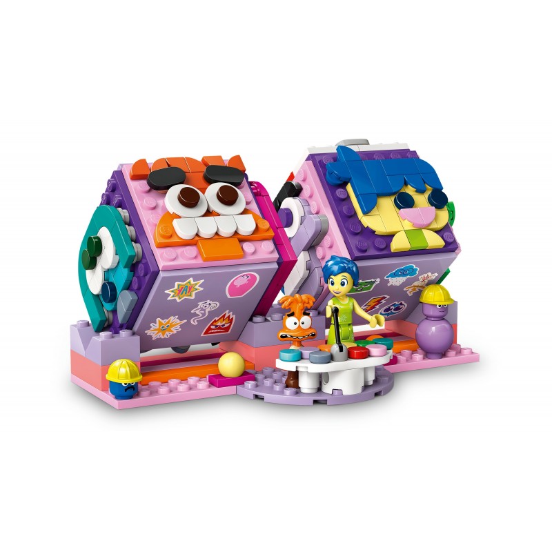 LEGO Inside Out 2 Mood Cubes