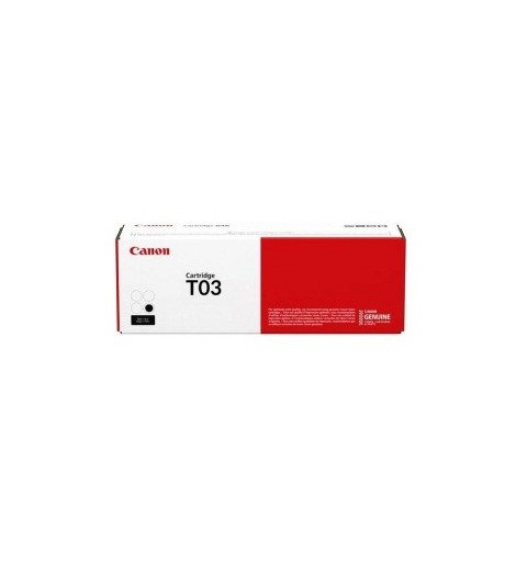 Canon T03 cartuccia toner 1 pz Originale Nero