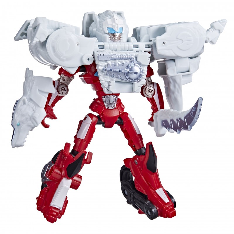 Transformers Hasbro Il Risveglio, Doppio Pacco con Armatura Arcee, confezione da 2 action figure, Rcee e Silverfang