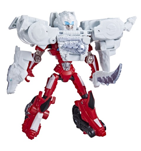 Transformers Hasbro Il Risveglio, Doppio Pacco con Armatura Arcee, confezione da 2 action figure, Rcee e Silverfang