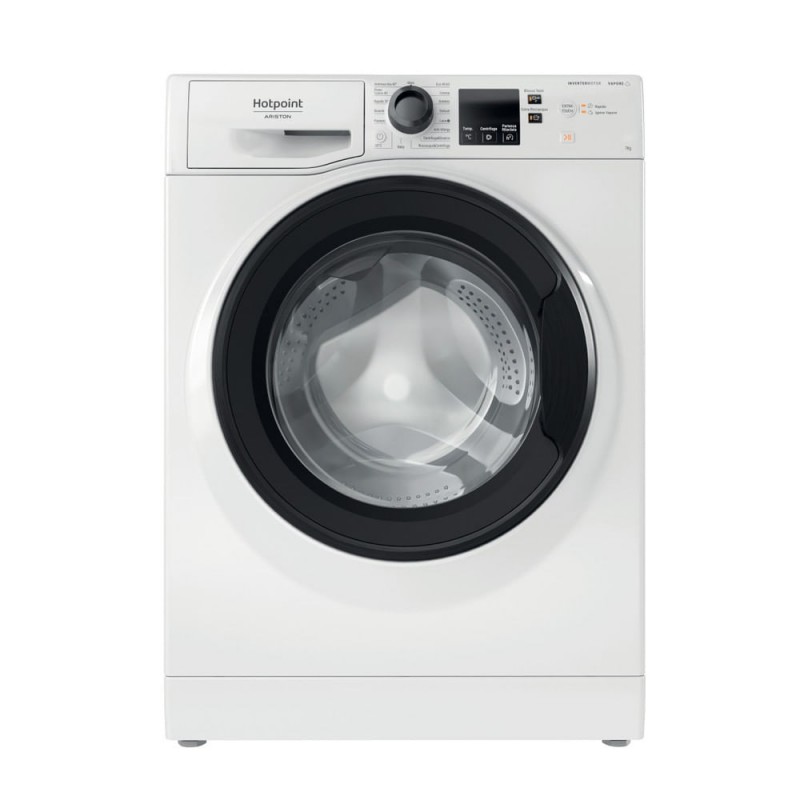 Hotpoint NF746WK IT washing machine Front-load 7 kg 1400 RPM White