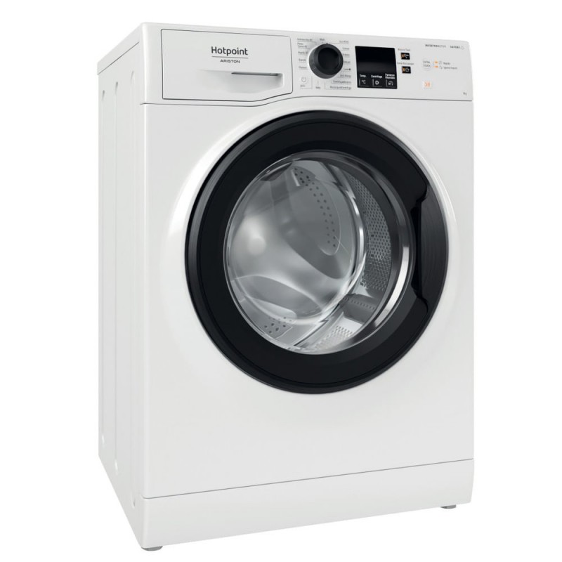 Hotpoint NF746WK IT washing machine Front-load 7 kg 1400 RPM White