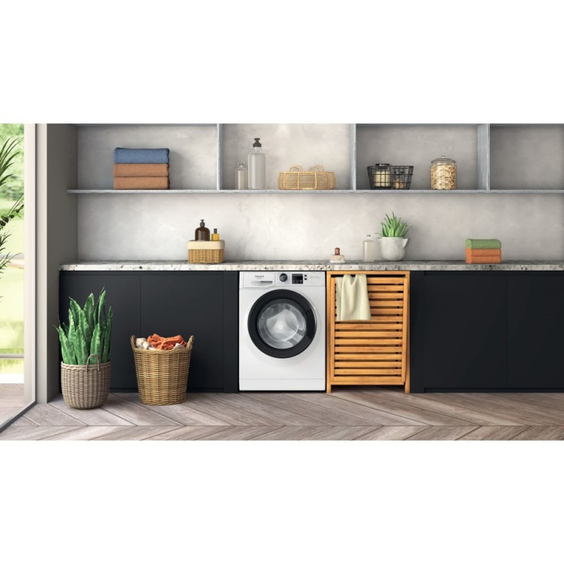 Hotpoint NF746WK IT Waschmaschine Frontlader 7 kg 1400 RPM Weiß