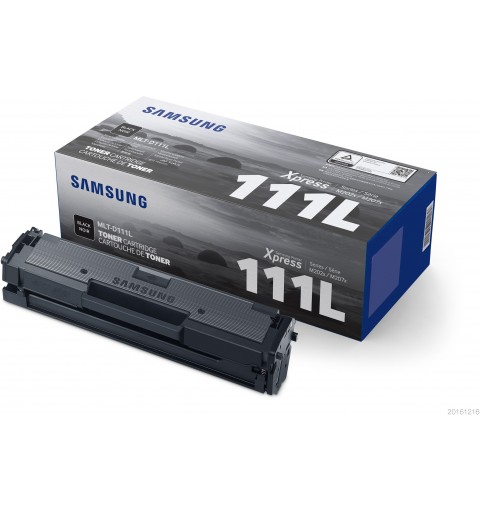 Samsung Cartucho de tóner negro de alto rendimiento MLT-D111L