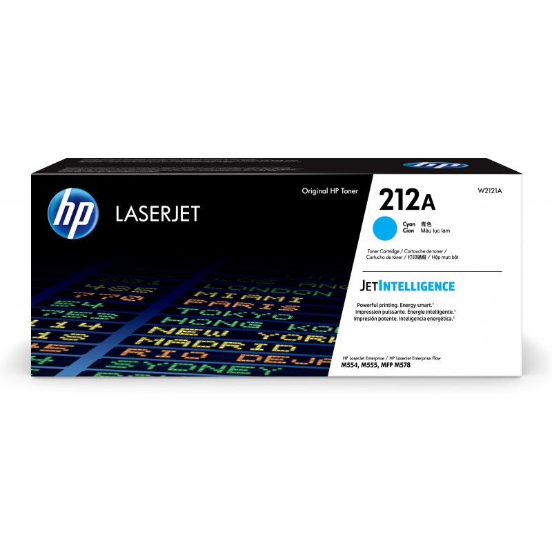 HP 212A Cyan Original LaserJet Tonerkartusche