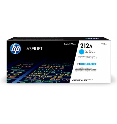 HP 212A Cyan Original LaserJet Toner Cartridge