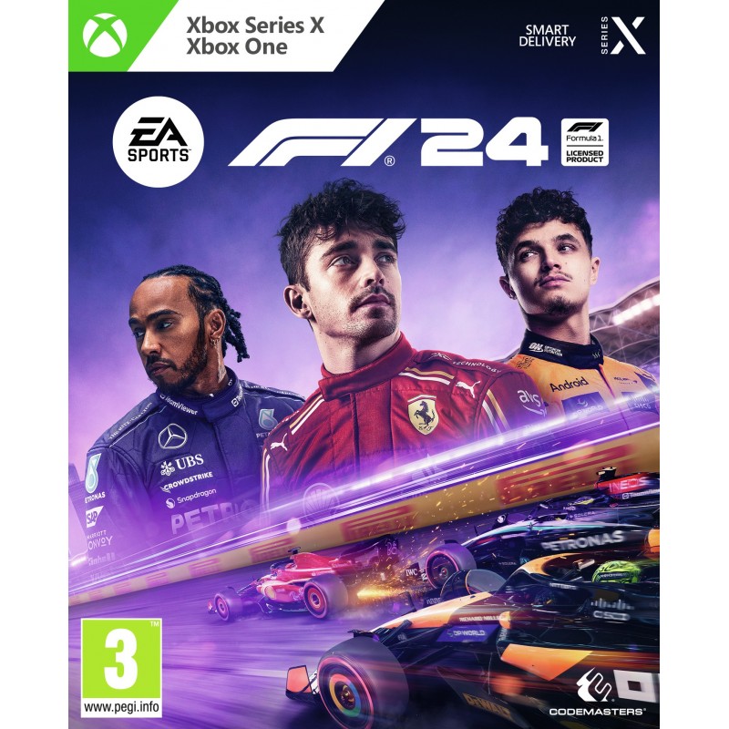 Electronic Arts F1 24 Estándar Xbox One Xbox Series X