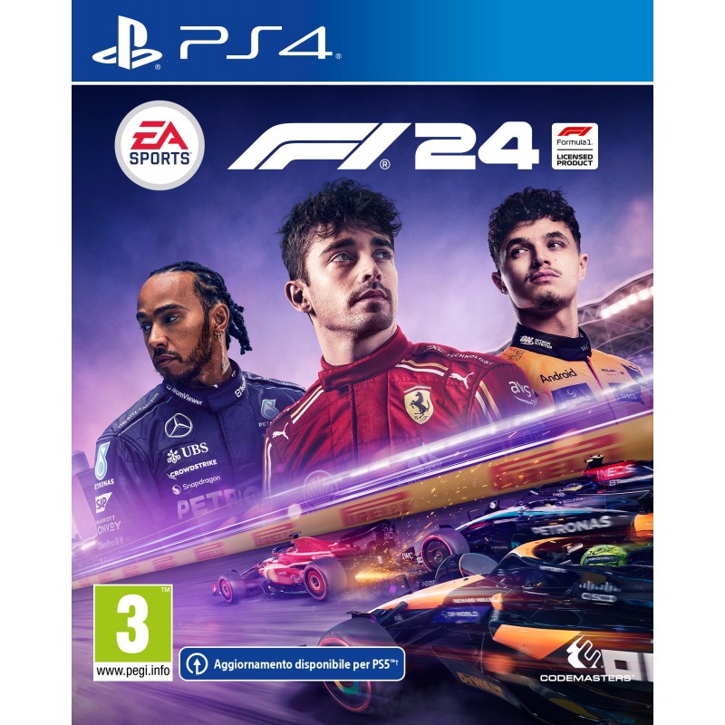 Electronic Arts F1 24 Estándar PlayStation 4