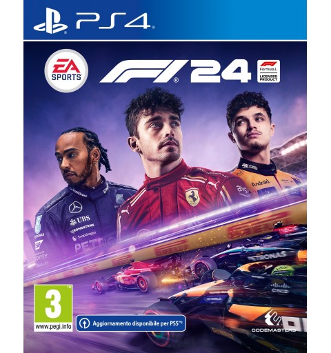 Electronic Arts F1 24 Estándar PlayStation 4