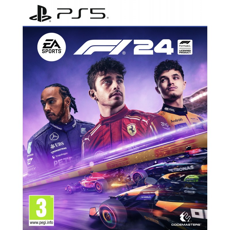 Electronic Arts F1 24 Estándar PlayStation 5