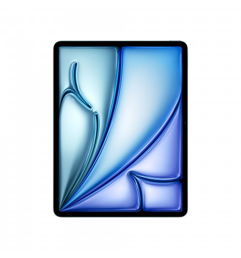 Apple iPad Air (6th Generation) Air Apple M 256 GB 33 cm (13") 8 GB Wi-Fi 6E (802.11ax) iPadOS 17 Azul