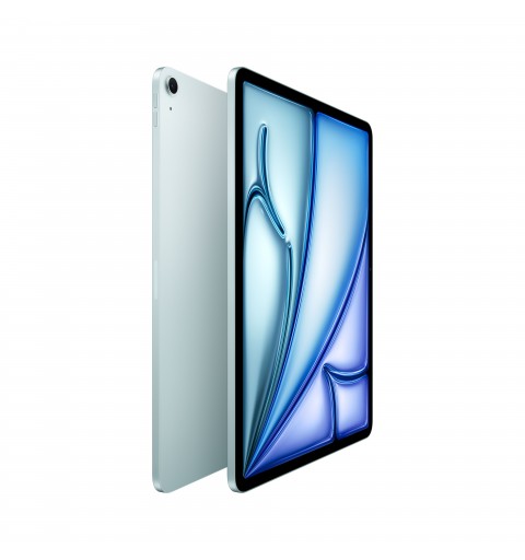 Apple iPad Air (6th Generation) Air Apple M 256 GB 33 cm (13") 8 GB Wi-Fi 6E (802.11ax) iPadOS 17 Azul