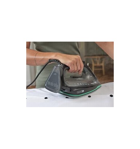 Braun TexStyle 5 SI 5277 GR iron Dry & Steam iron Ceramic soleplate 2700 W Green