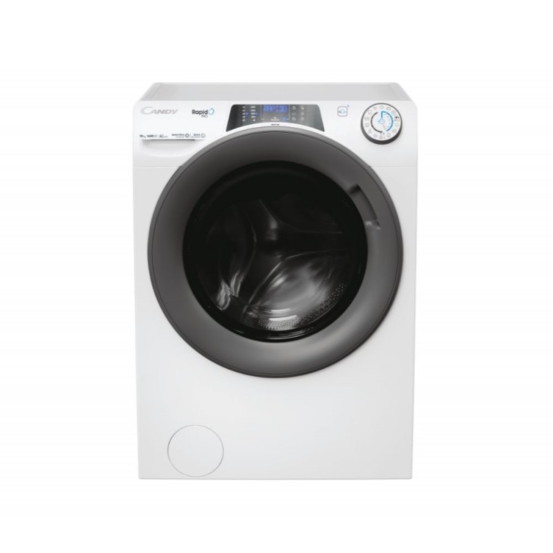 Candy RapidÓ PRO RP 6106BWMR8-S washing machine Front-load 10 kg 1600 RPM White