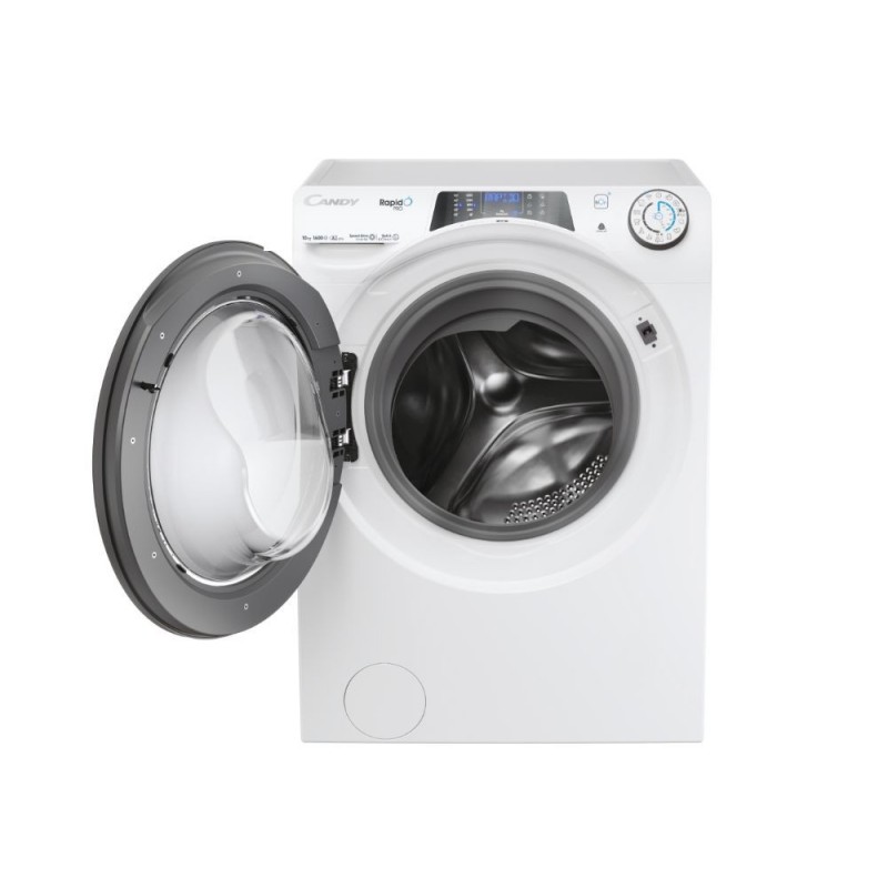 Candy RapidÓ PRO RP 6106BWMR8-S lavadora Carga frontal 10 kg 1600 RPM Blanco