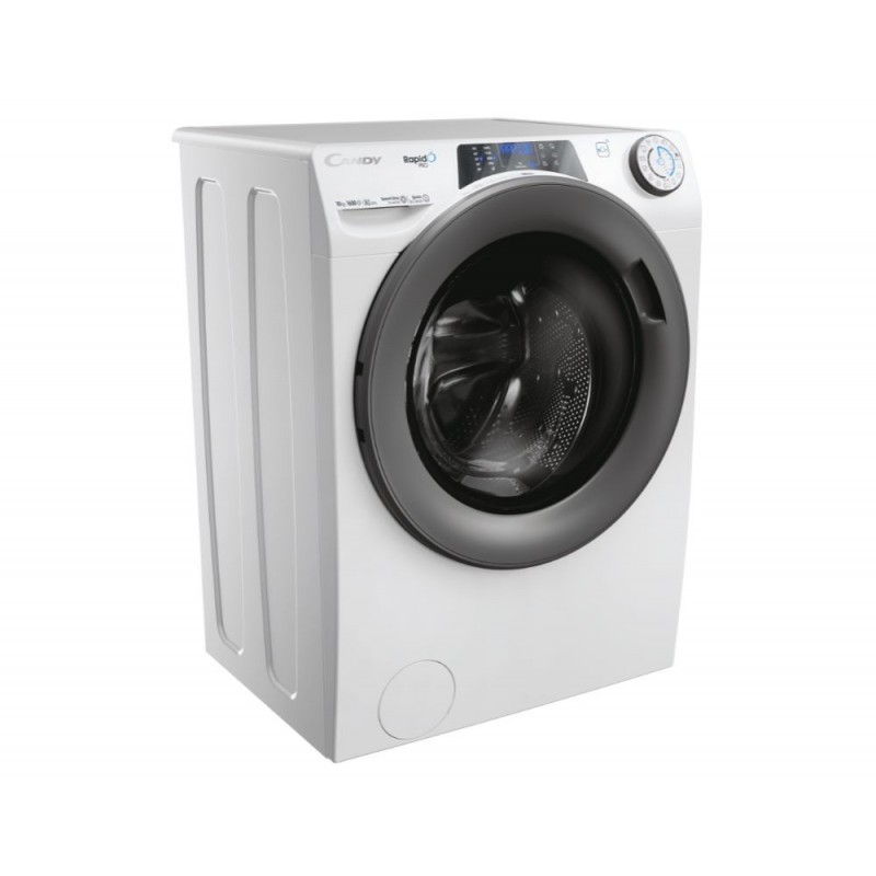 Candy RapidÓ PRO RP 6106BWMR8-S washing machine Front-load 10 kg 1600 RPM White