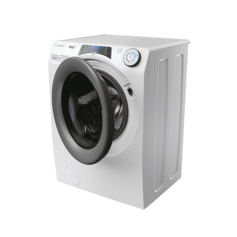 Candy RapidÓ PRO RP 6106BWMR8-S washing machine Front-load 10 kg 1600 RPM White