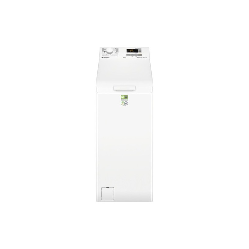 Electrolux SensiCare 600 EW6T526C machine à laver Charge par dessus 6 kg 1151 tr min Blanc