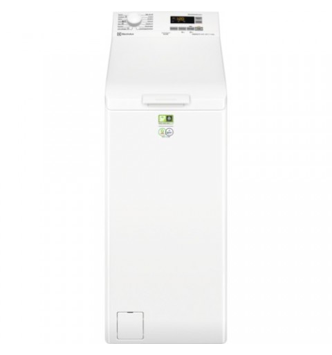 Electrolux SensiCare 600 EW6T526C washing machine Top-load 6 kg 1151 RPM White