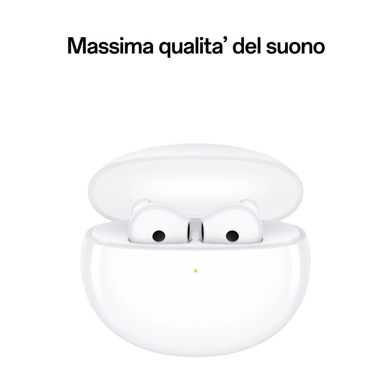 OPPO Enco Air3i Auricolari True Wireless, 35h di Autonomia, Driver da 13.4mm, Bluetooth 5.3, Raggio 10m, Controlli Touch,