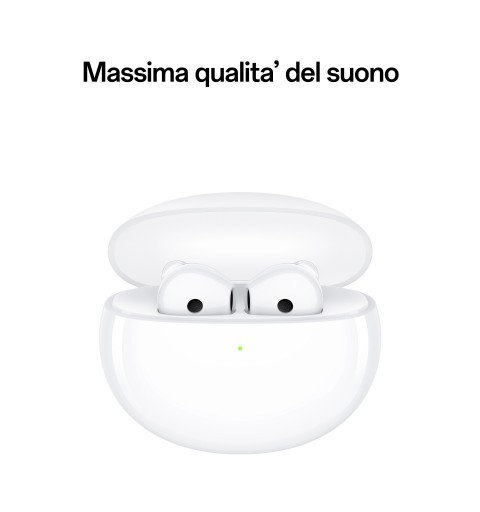 OPPO Enco Air3i Auricolari True Wireless, 35h di Autonomia, Driver da 13.4mm, Bluetooth 5.3, Raggio 10m, Controlli Touch,