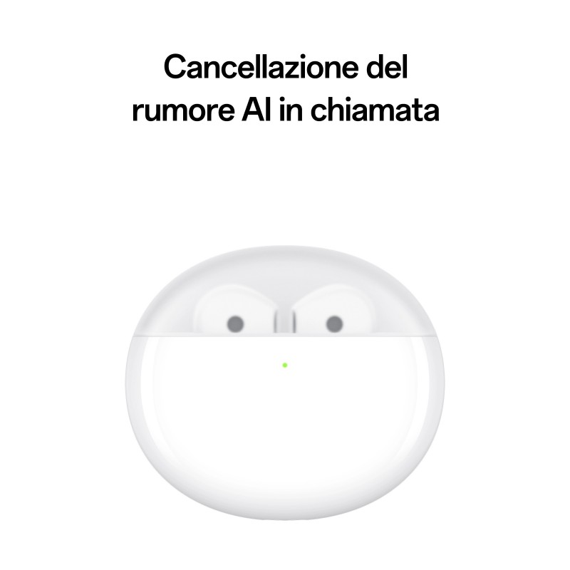 OPPO Enco Air3i Auricolari True Wireless, 35h di Autonomia, Driver da 13.4mm, Bluetooth 5.3, Raggio 10m, Controlli Touch,