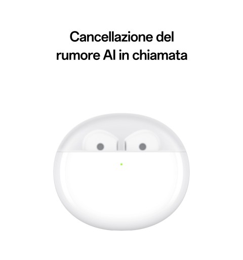 OPPO Enco Air3i Auricolari True Wireless, 35h di Autonomia, Driver da 13.4mm, Bluetooth 5.3, Raggio 10m, Controlli Touch,