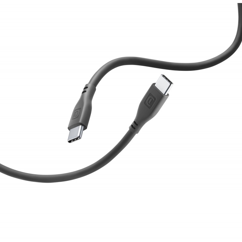 Cellularline Soft cable 120 cm - USB-C to USB-C