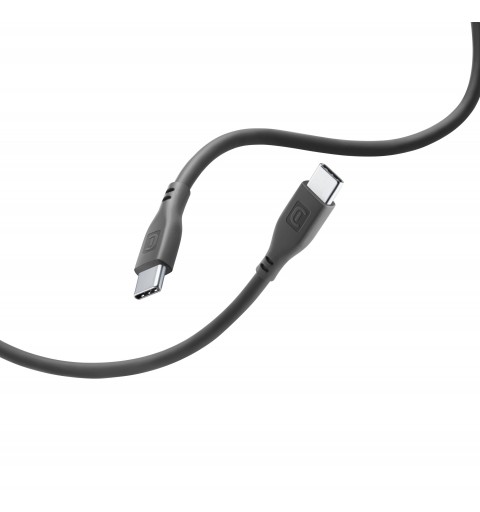 Cellularline Soft cable 120 cm - USB-C to USB-C