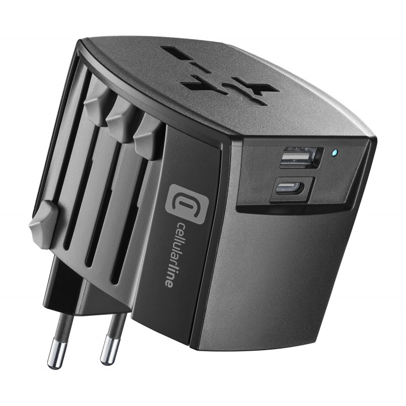 Cellularline WORLD TRAVEL CHARGER