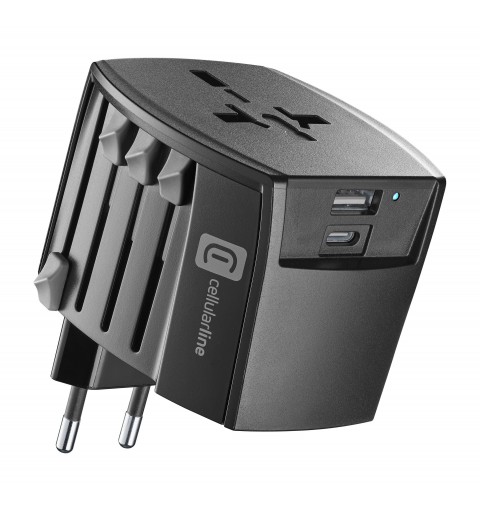 Cellularline WORLD TRAVEL CHARGER