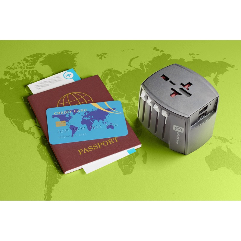 Cellularline WORLD TRAVEL CHARGER