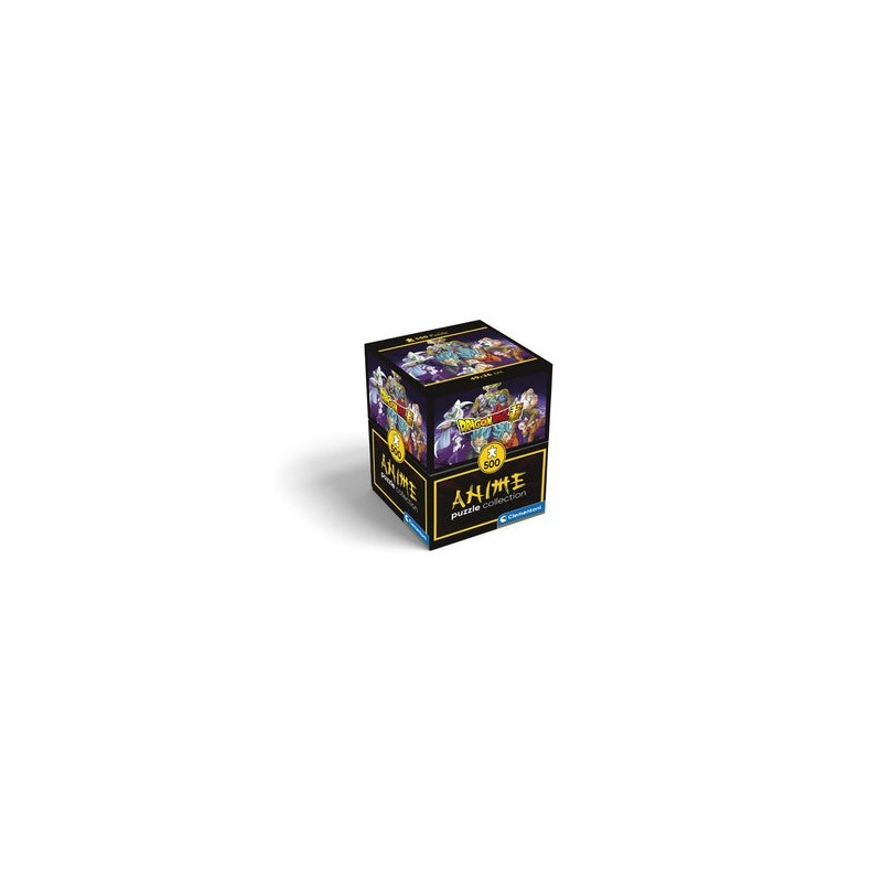 Clementoni DRAGONBALL Jigsaw puzzle 500 pc(s) Comics