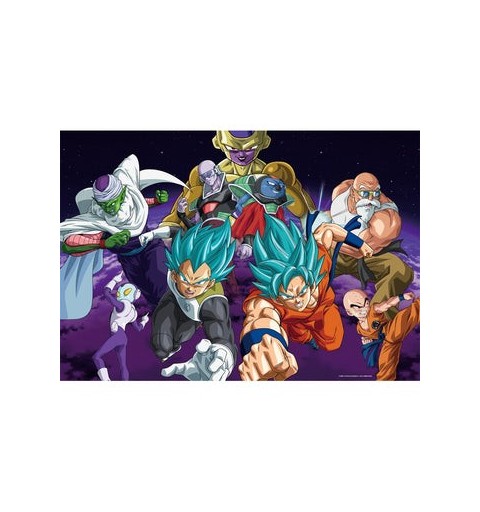 Clementoni DRAGONBALL Jeu de puzzle 500 pièce(s) Bandes dessinées