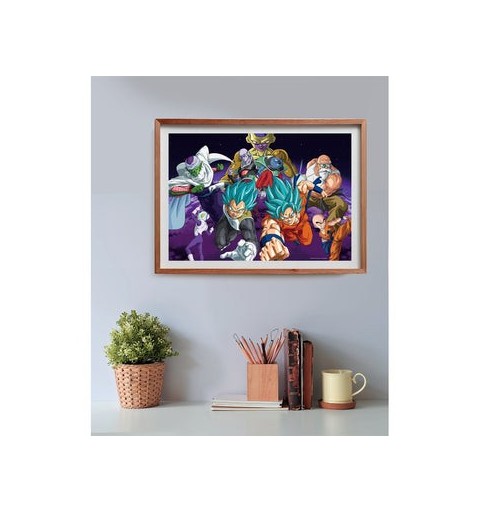 Clementoni DRAGONBALL Jigsaw puzzle 500 pc(s) Comics