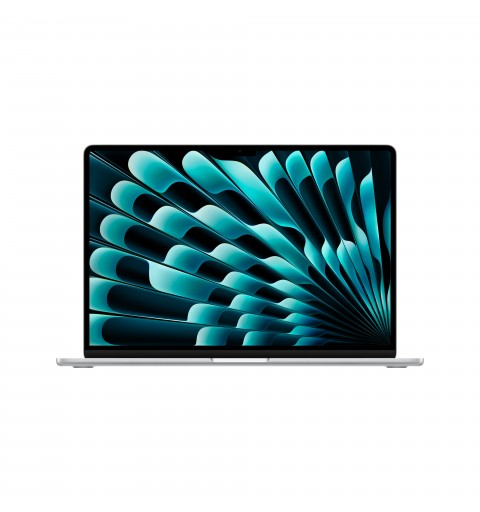 Apple MacBook Air Apple M M3 Portátil 38,9 cm (15.3") 16 GB 512 GB SSD Wi-Fi 6E (802.11ax) macOS Sonoma Plata