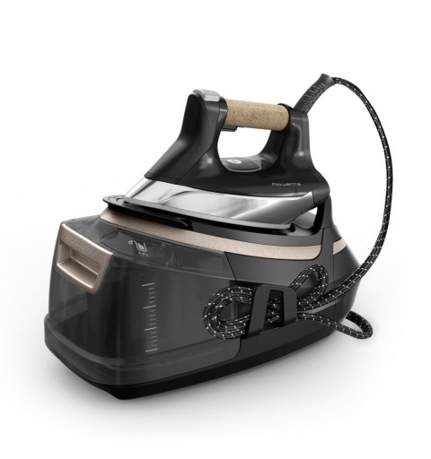 Rowenta Eco Steam Pro 2800 W 1,3 l Microsteam 400 HD 3De Laser-Grundplatte Beige, Schwarz