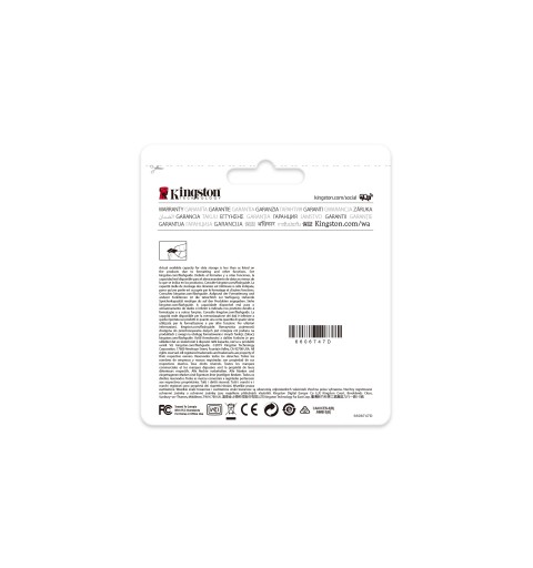 Kingston Technology High Endurance 32 GB MicroSD UHS-I Clase 10