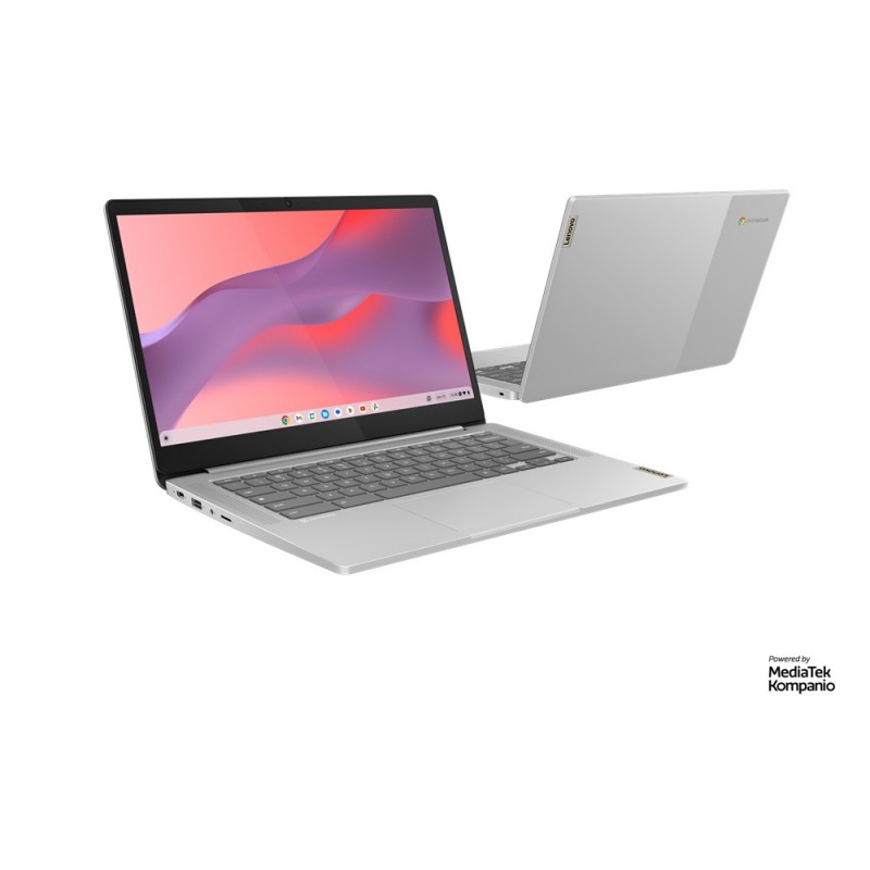 Lenovo IdeaPad Slim 3 Chrome 14M868 MediaTek Kompanio 520 Chromebook 35.6 cm (14") Full HD 4 GB LPDDR4x-SDRAM 64 GB eMMC Wi-Fi