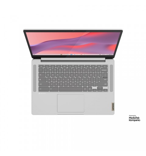 Lenovo IdeaPad Slim 3 Chrome 14M868 MediaTek Kompanio 520 Chromebook 35.6 cm (14") Full HD 4 GB LPDDR4x-SDRAM 64 GB eMMC Wi-Fi