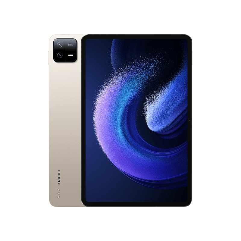 Xiaomi Pad 6 Qualcomm Snapdragon 128 GB 27.9 cm (11") 6 GB Wi-Fi 6 (802.11ax) Android 13 Gold