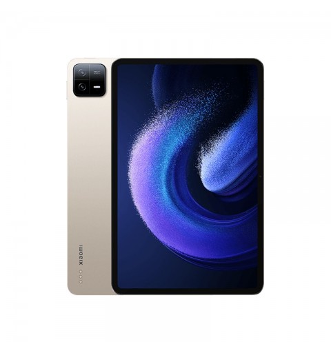 Xiaomi Pad 6 Qualcomm Snapdragon 128 GB 27.9 cm (11") 6 GB Wi-Fi 6 (802.11ax) Android 13 Gold