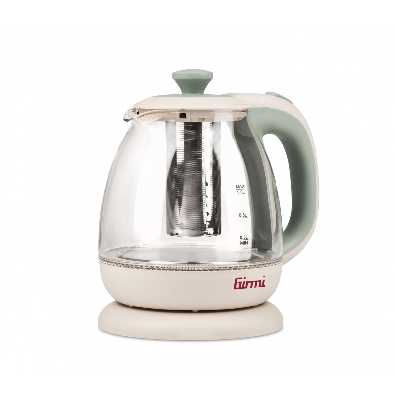 Girmi BL41 bouilloire 1 L 1100 W Transparent