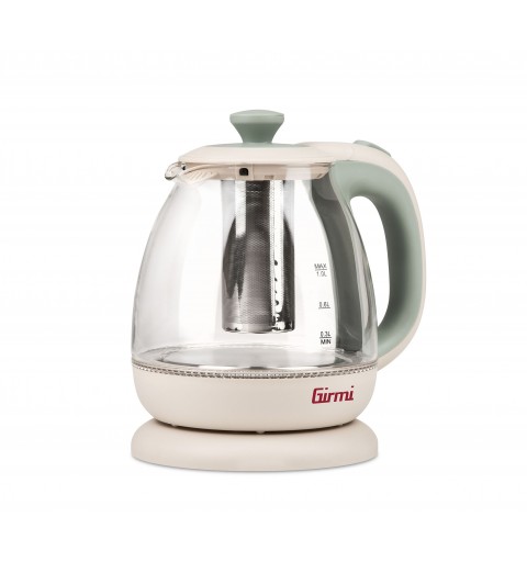 Girmi BL41 bollitore elettrico 1 L 1100 W Trasparente