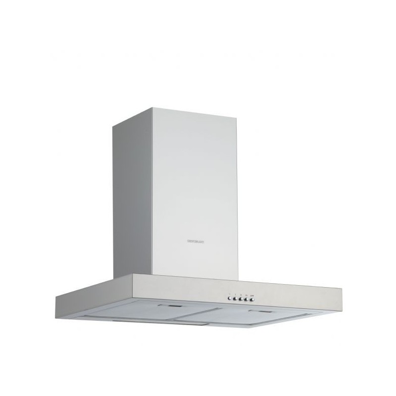 Silverline 3170 EC.9 cooker hood Wall-mounted Stainless steel 500 m³ h C