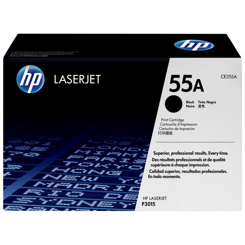 HP 55A Black Original LaserJet Toner Cartridge