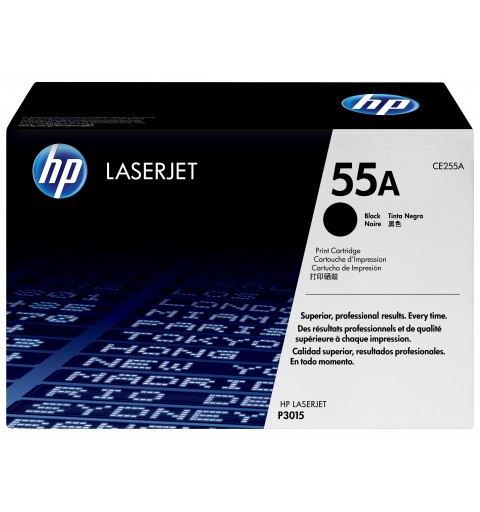 HP 55A Black Original LaserJet Toner Cartridge