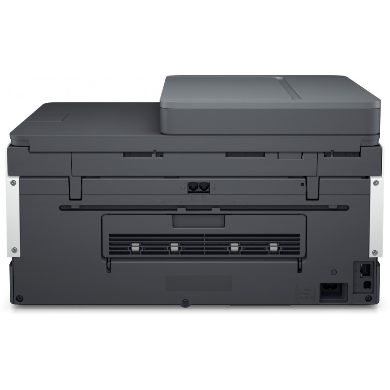 HP Smart Tank 7605 All-in-One, Farbe, Drucker für Home und Home Office, Drucken, Kopieren, Scannen, Faxen, ADF und Wireless,