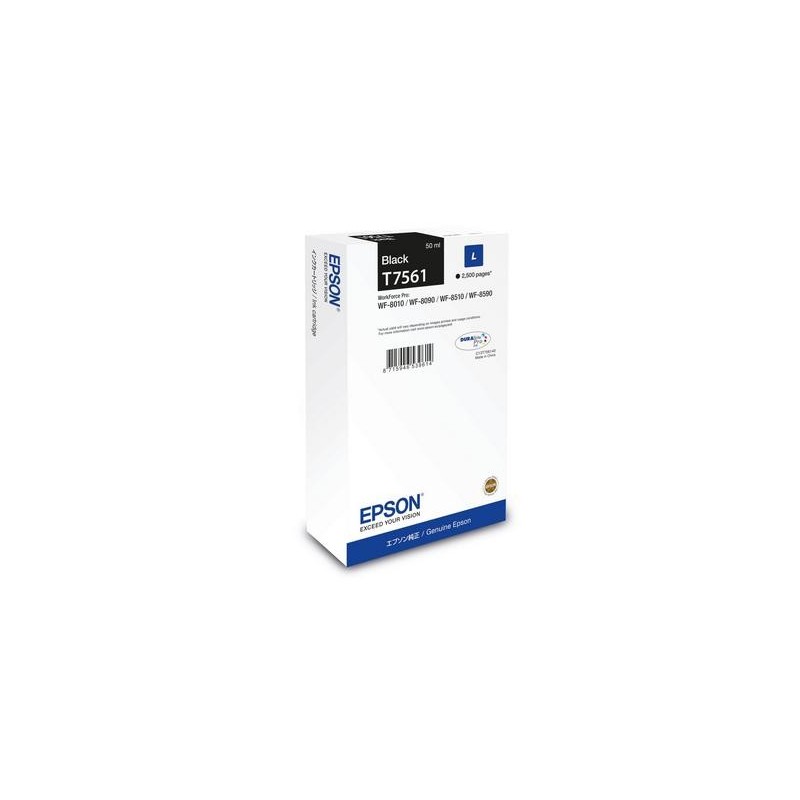 Epson C13T75614N cartuccia d'inchiostro 1 pz Originale Nero