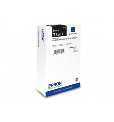 Epson C13T75614N cartuccia d'inchiostro 1 pz Originale Nero